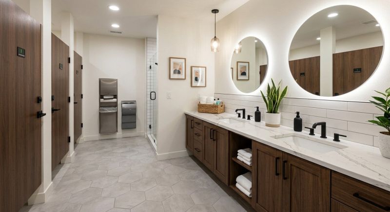 Business Bathroom Remodeling in Arvada, CO