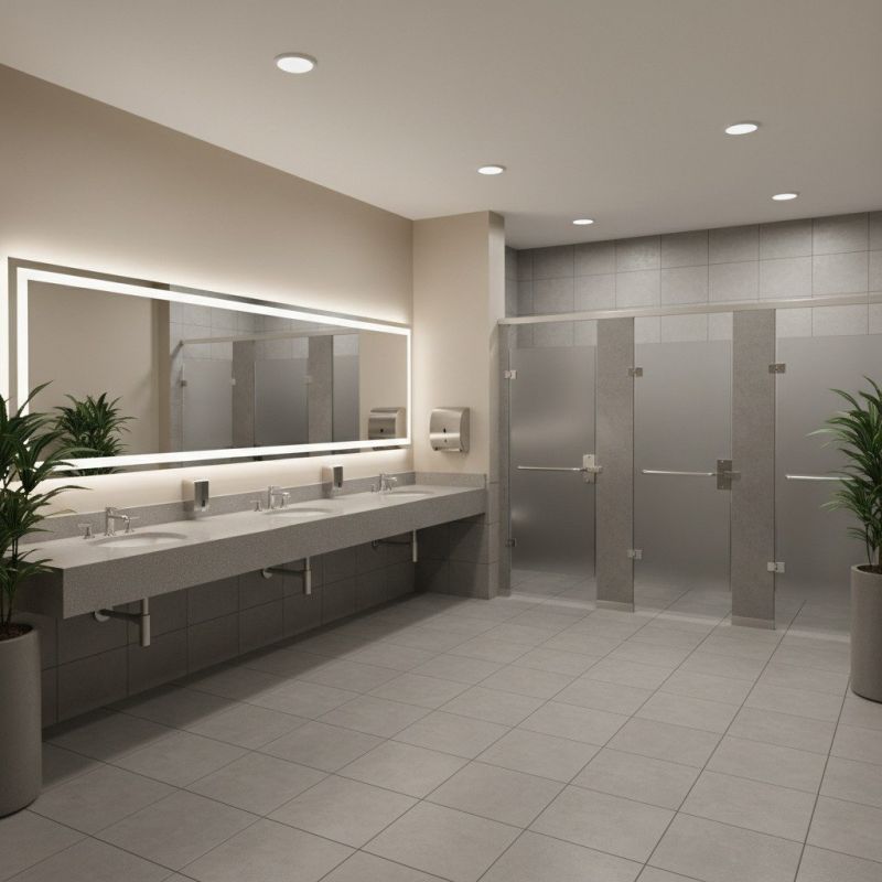 Industrial Bathroom Renovation in Denver, CO