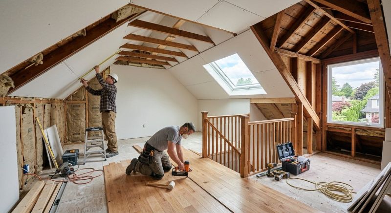 Attic Renovation in Alpharetta, GA