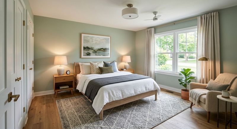 Bedroom Renovation in Denver County, CO