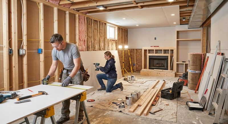 Bedroom Renovation in Denver County, CO