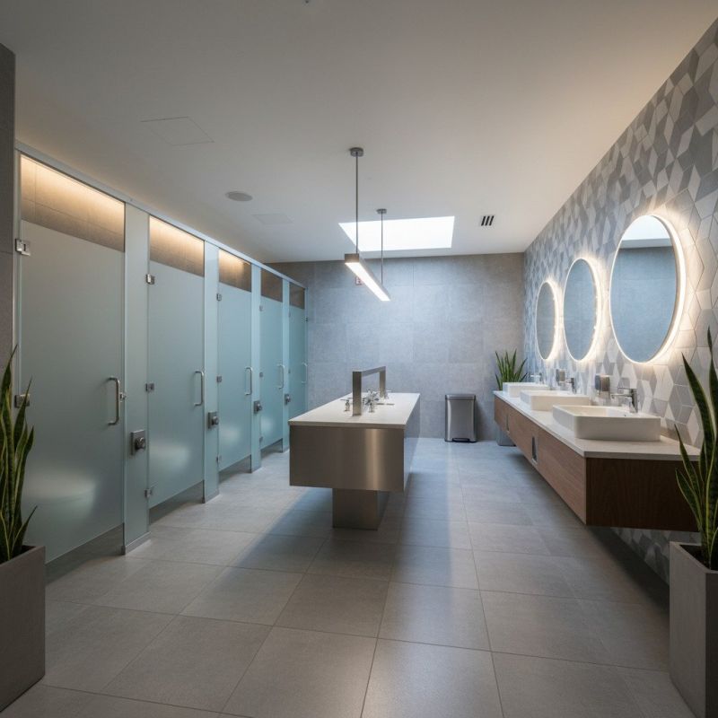 Business Bathroom Remodeling in Denver County, CO