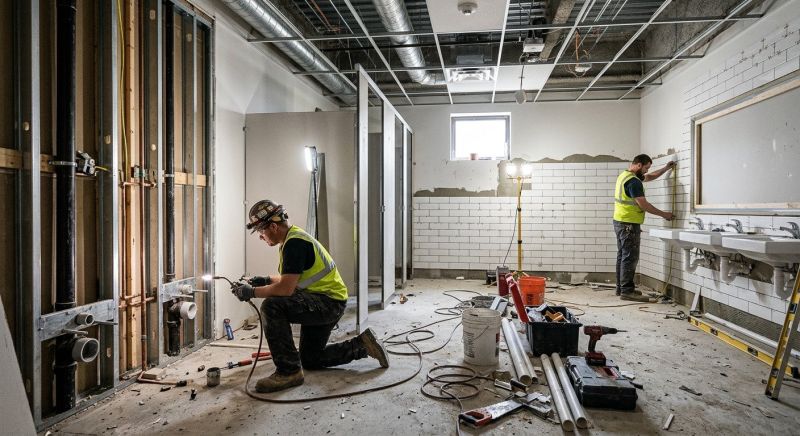 Commercial Bathroom Remodeling in Longmont, CO