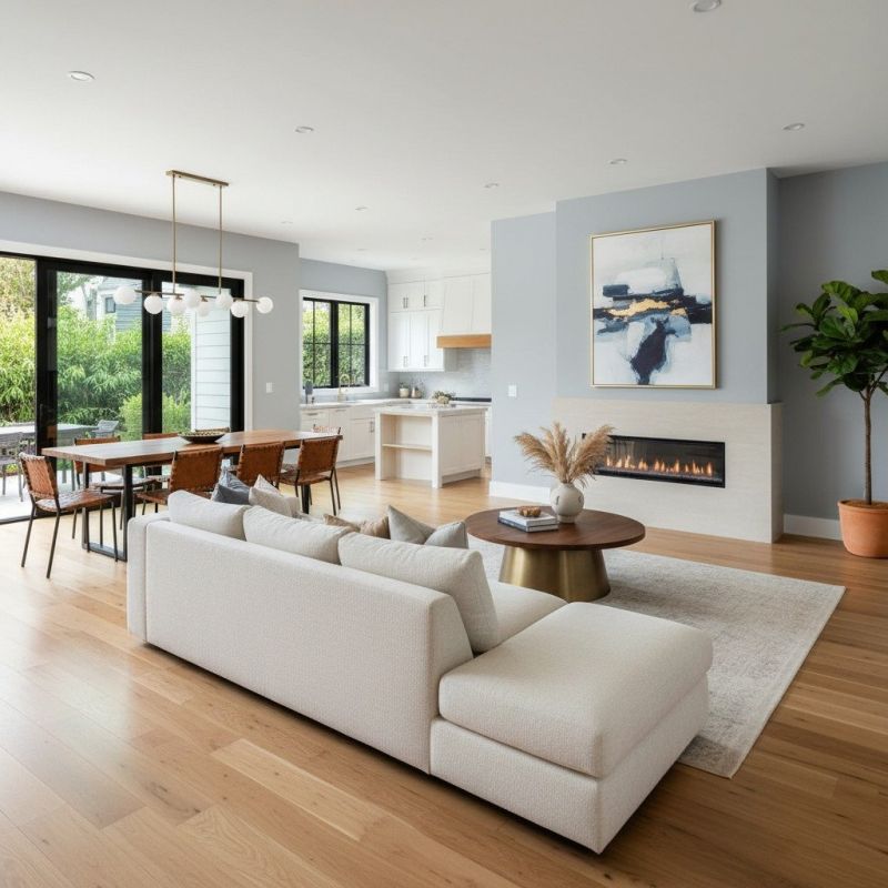 Living Room Remodel detail