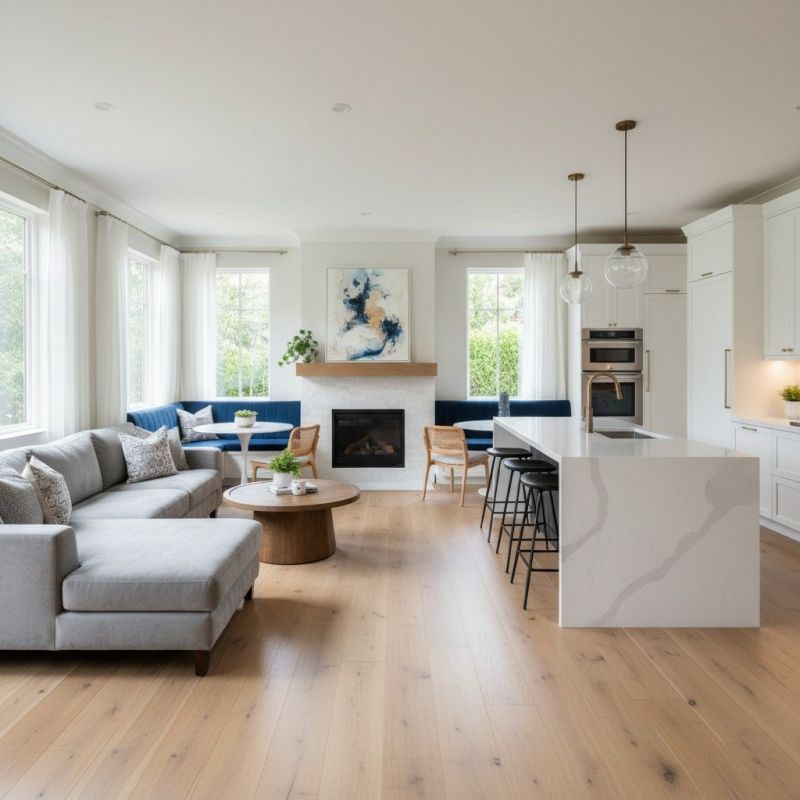 Living Room Remodel detail