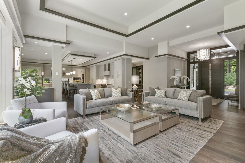 Living Room Remodel detail