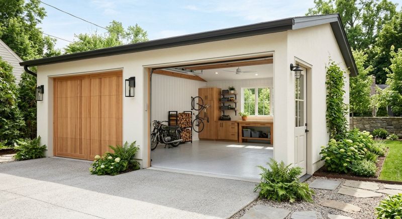 Garage Extension in Alpharetta, GA