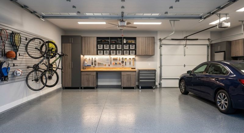 Garage Remodeling in Alpharetta, GA