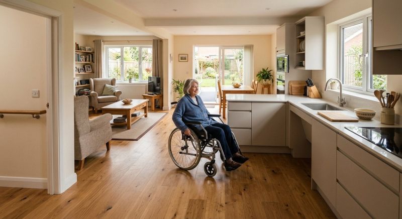 Handicap Remodeling Service in Alpharetta, GA