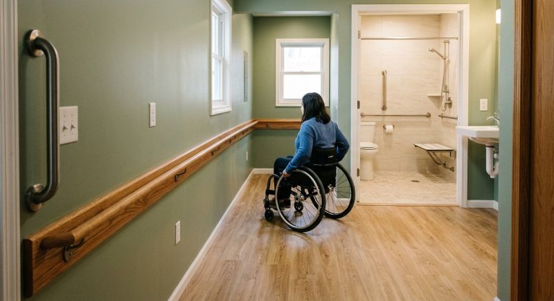Handicap Renovation in Alpharetta, GA