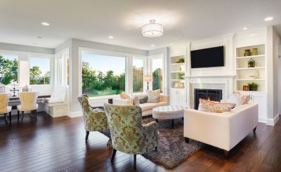 Living Room Renovation in Littleton, CO