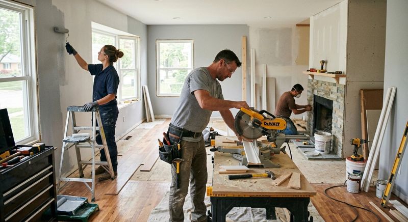 Lounge Renovation in Littleton, CO