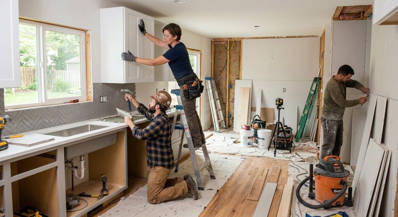 Remodeling Service in Denver County, CO
